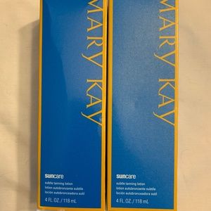 Mary Kay Subtle tan, lot of 2, NIB!